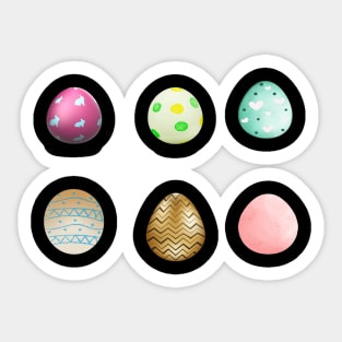 Happy easter day Sticker